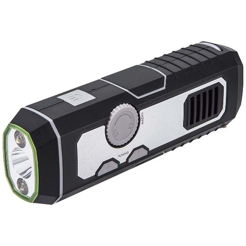 ポータブルマルチライト(FM/AMラジオ