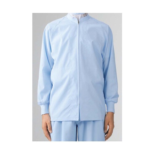 6028170男女兼用ブルゾンブルーL