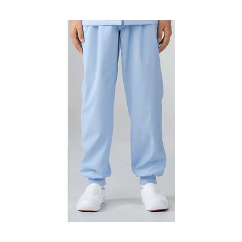 6028430男女兼用パンツブルーL