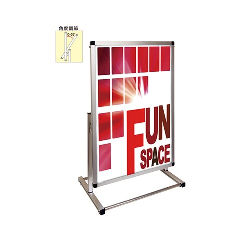 FVAIAC−B2TL フロアスタンド