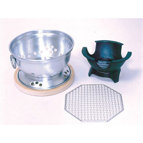 297120 アルミ製水コンロ