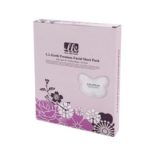 【冷蔵】LLE プレミアムフェイシャルシートパッ