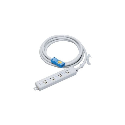 横形OA用抜け止め接地タップ4コ口 MR