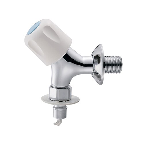 洗濯機用送り座水栓 オートストッパー付