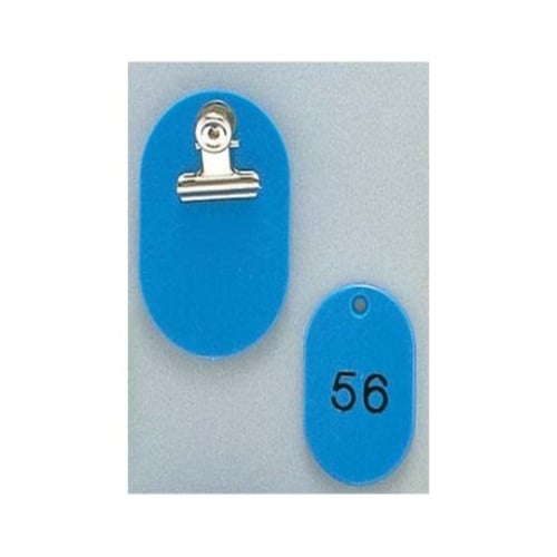 クロークチケット KF968 1から50セ