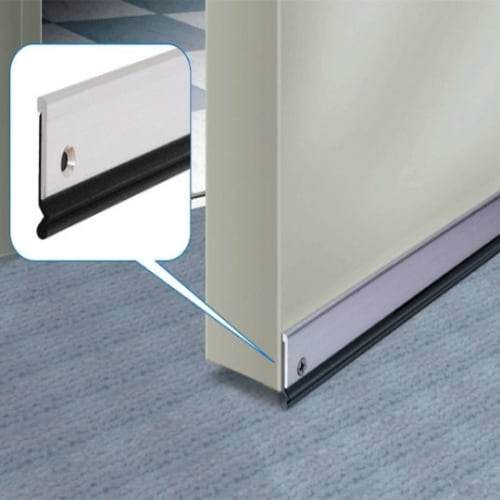 72909 隙間ふさぎゴム&押さえ金物