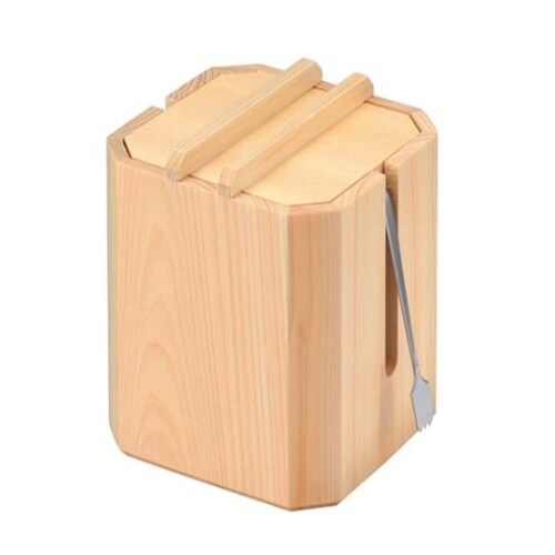 1066400 木製ガリ入れ 大