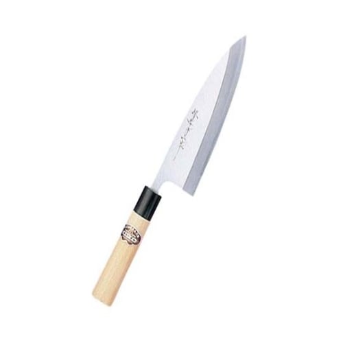 堺孝行 本霞研 出刃 10.5cm 05