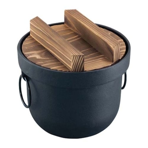 7632100 鉄釜 おいしいご飯 3合