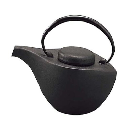 1696220 急須 曳舟 黒艶消