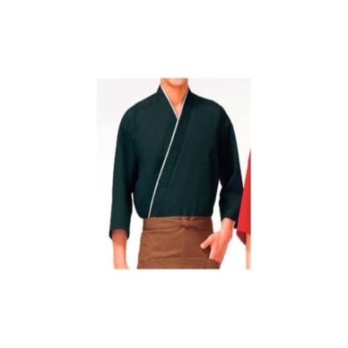 3352020 作務衣(男女兼用)黒 M