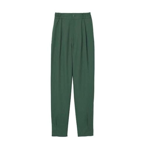 3352530 パンツ(男女兼用)緑 L