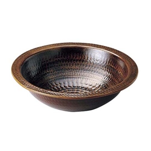 アルミ 電磁用うどんすき(あめ釉)27c