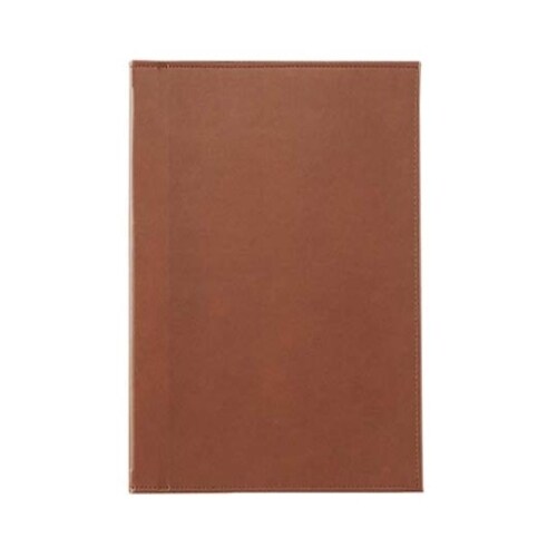 8132520 メニューブック ブラウン