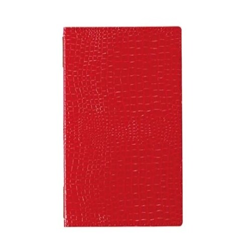 8132660 メニューブック大レッド