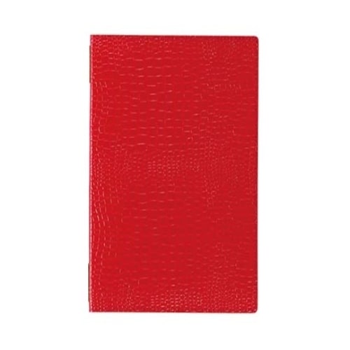 8132670 メニューブック中レッド