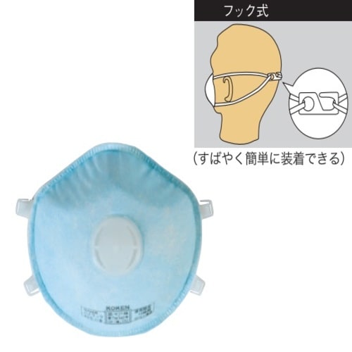 使い捨て式防じんマスクハイラック 355