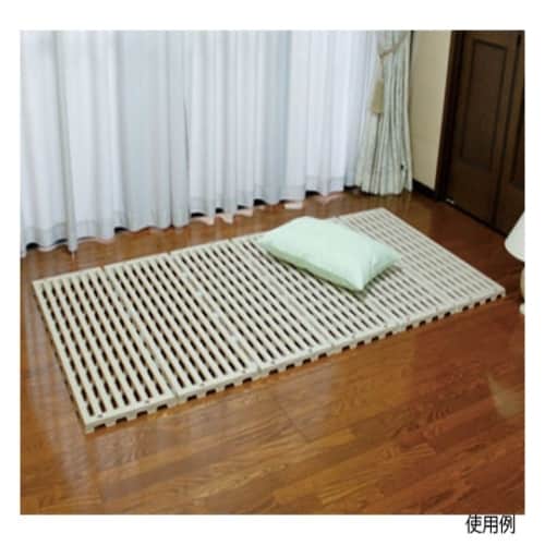 すのこベッドエアースリープ ベージュ
