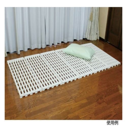 すのこベッドエアースリープ アイボリー