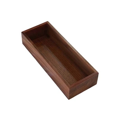 1564040 カトラリーボックス 茶