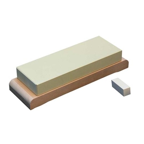 堺菊守 仕上砥石(#8000)台付 極(