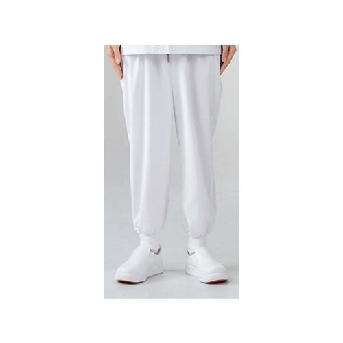 6028370 男女兼用パンツ白 5L