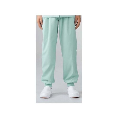 6028570男女兼用パンツグリーン5L