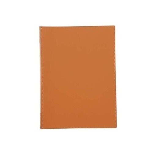 8133390 ピン付革メニューブック中