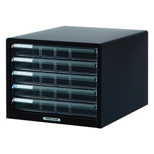 BL−55/A レターケース ブラック