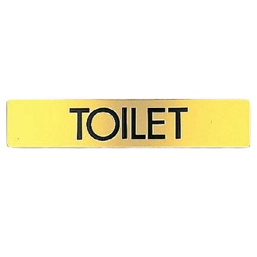 NB−1−3 TOILETゴールド