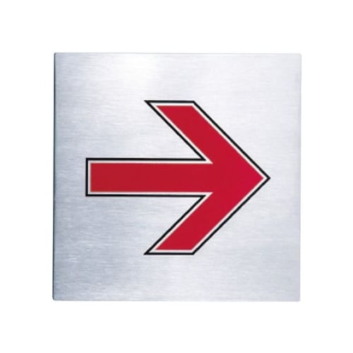 NS3006 NO.6矢印ヘアーライン