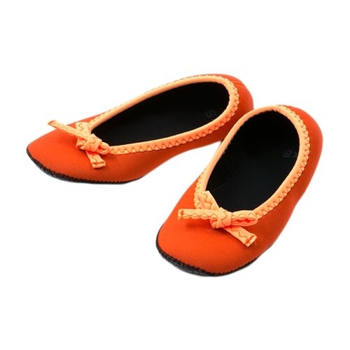 HC−009−09ルームシューズ橙S