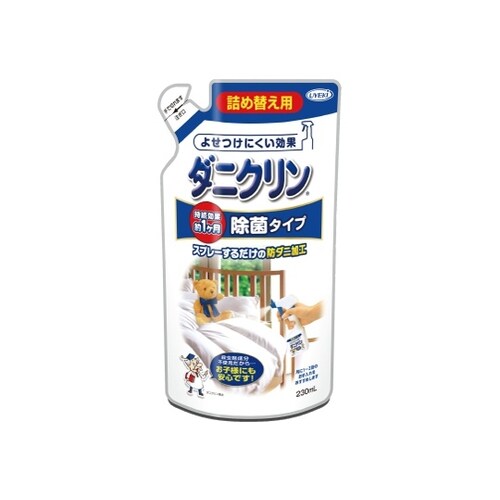 ダニクリン除菌タイプ230mL詰替24個