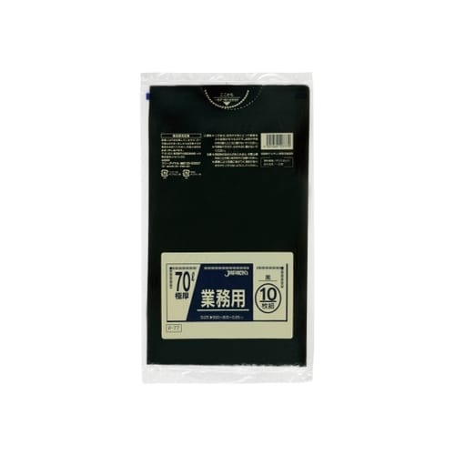 業務用ポリ袋 70L LLDPE 黒 0