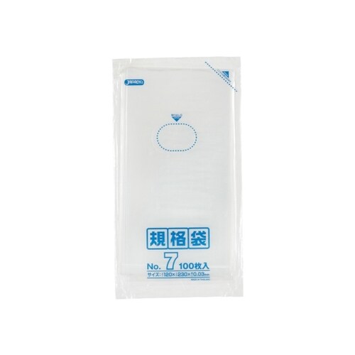 LD規格袋 0.03mm厚 No.7 L