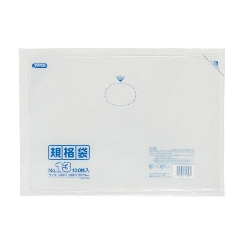 LD規格袋 0.03mm厚 No.13