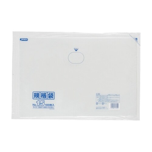 LD規格袋 0.03mm厚 No.15