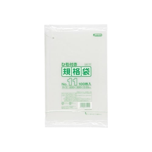 LD規格袋0.03mm厚 No.11紐付