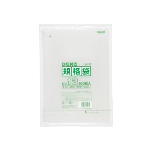 LD規格袋0.03mm厚 No.13紐付