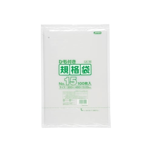 LD規格袋0.03mm厚 No.15紐付
