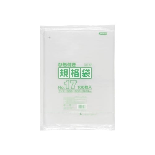 LD規格袋0.03mm厚 No.17紐付