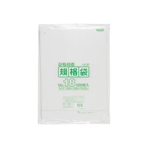 LD規格袋0.03mm厚 No.18紐付
