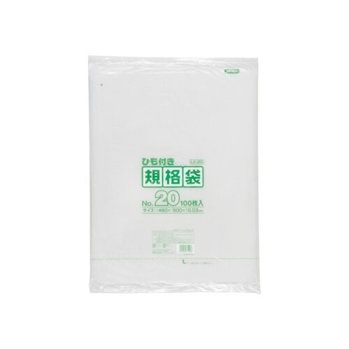 LD規格袋0.03mm厚 No.20紐付