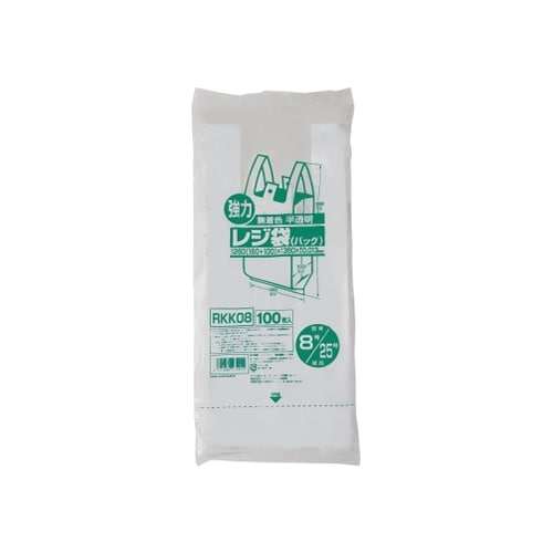 レジ袋(無着色) 関東8号/関西25号