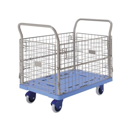 NP−307GS台車(網両面開閉式)