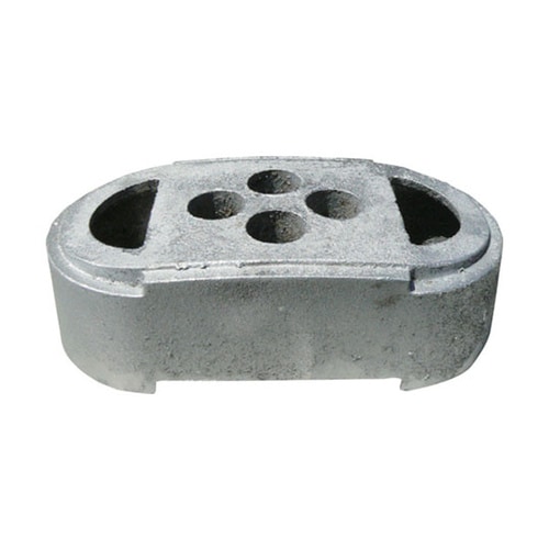 1104700302フェンス用鋳物ベース