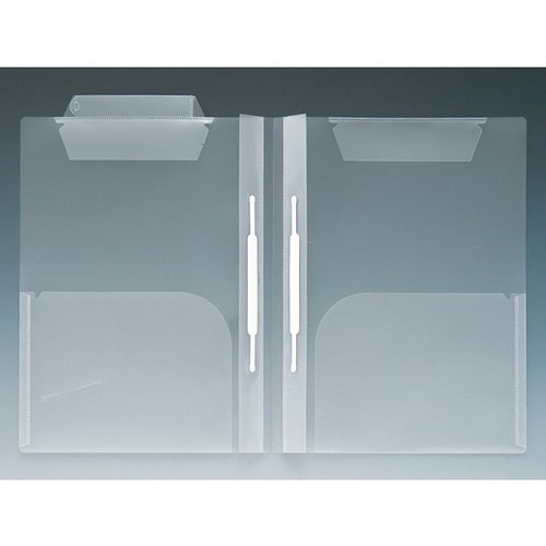 カルテフォルダー(A4ヨコ/ファスナー付