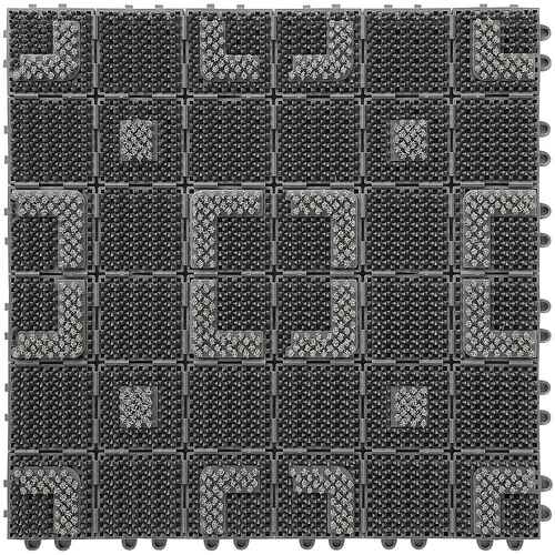 F−208−HK−GRブラシハードマット