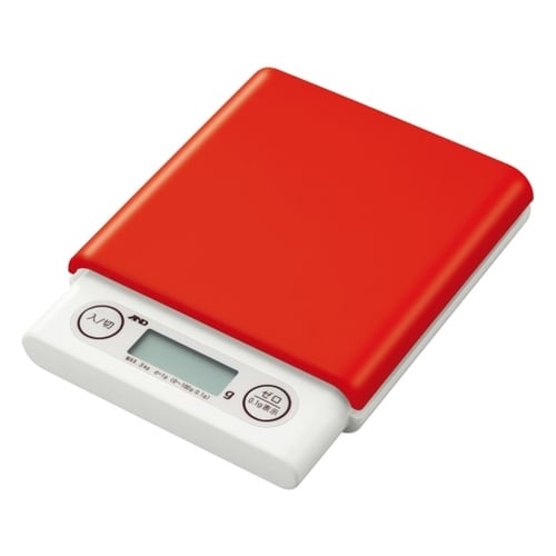 UH3201−R ホームスケール赤中校付