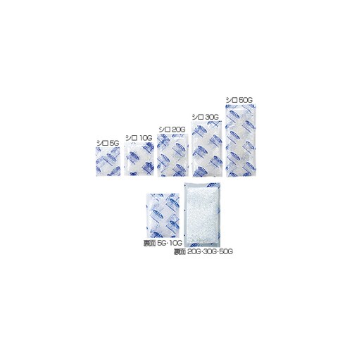 QPシロ50G シリカゲル乾燥剤